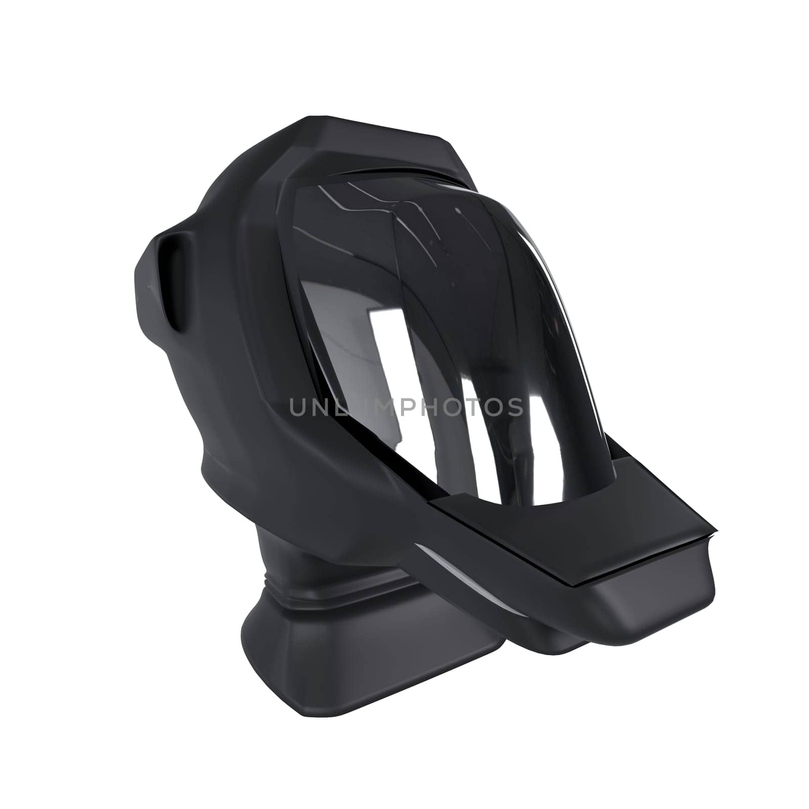 This representation showcases a futuristic gadget designed for advanced technology applications.