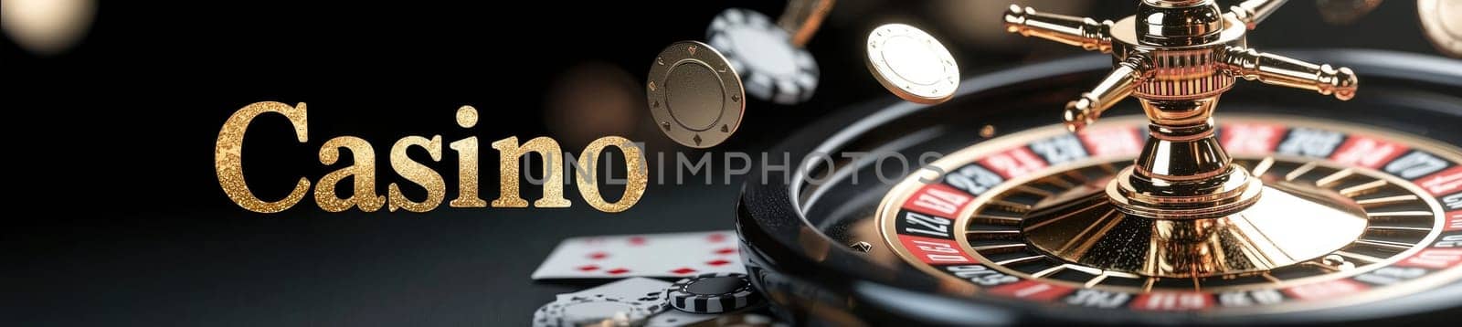 Casino thrill: immersive world of poker, roulette, and iconic 777 symbols, showcasing excitement of chips and cards in vibrant atmosphere of chance, strategy, endless entertainment.