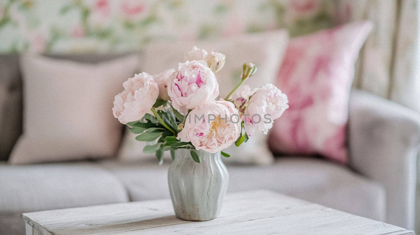 Country cottage decor, Cotswolds style interior design, furniture and home decor in elegant English country house style idea