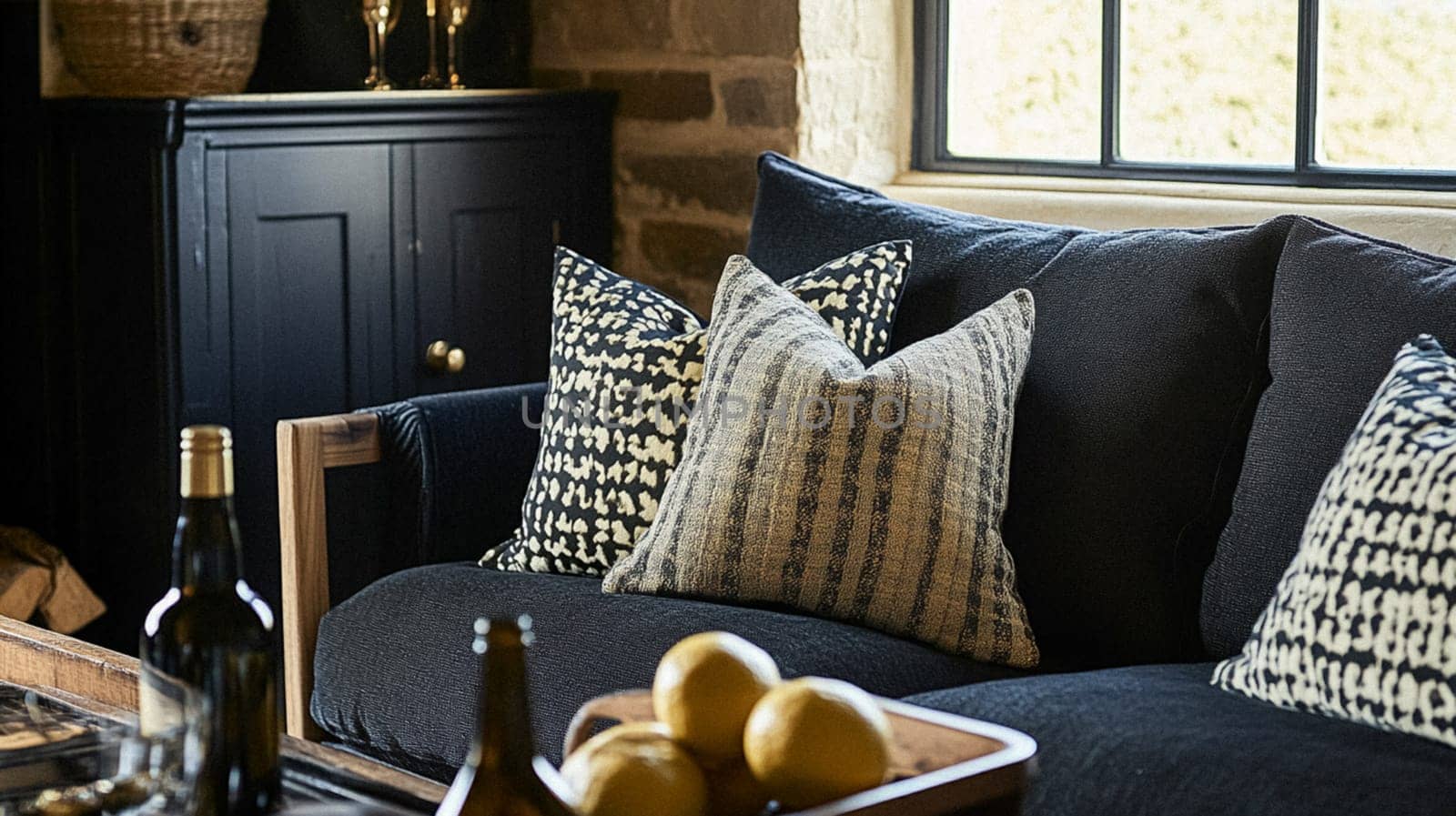 Country cottage decor, Cotswolds style interior design, furniture and home decor in elegant English country house style idea