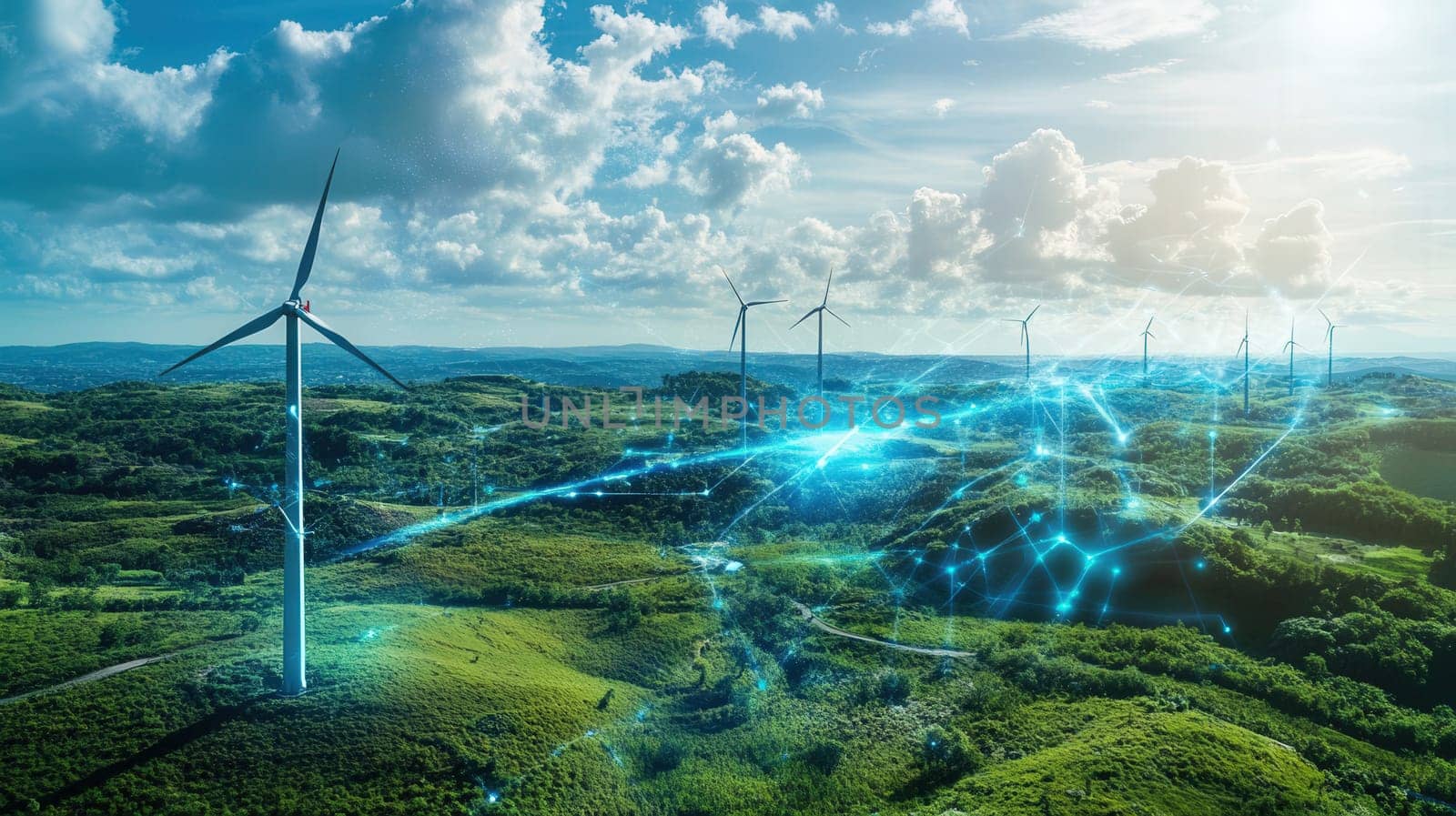 Ai Optimizing Sustainable Energy Solutions with Windmills