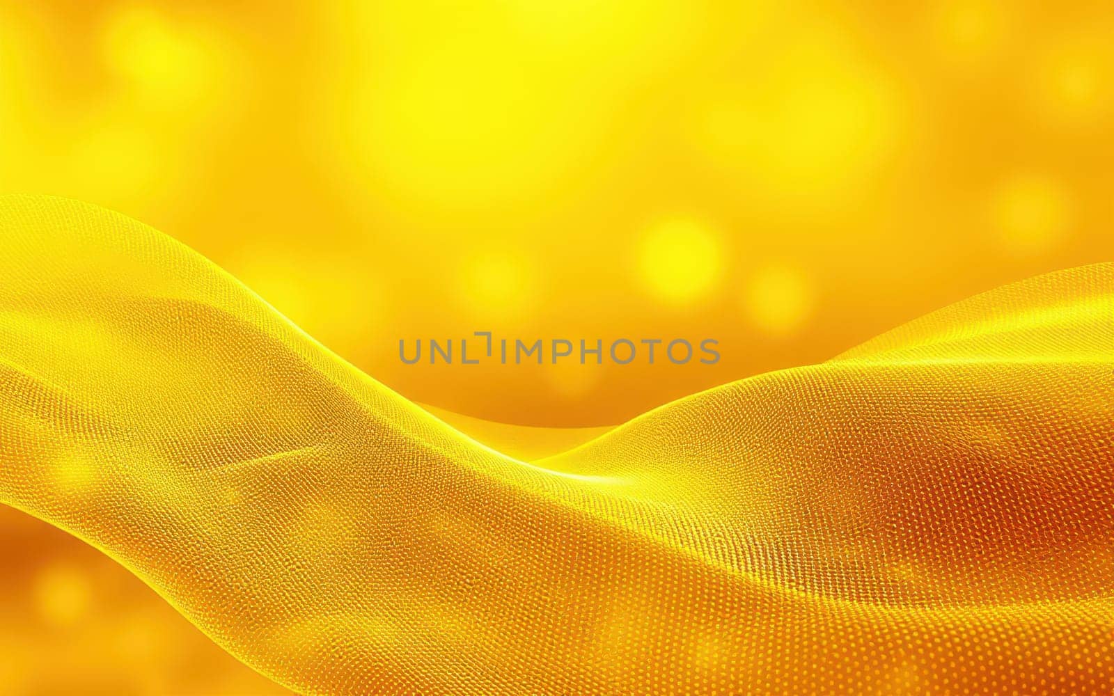 Soft golden waves ripple across the surface, creating an inviting visual texture. The warm light enhances the scene, evoking feelings of comfort and serenity.