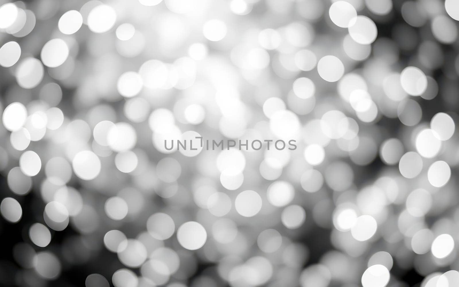 Soft, luminous bokeh lights fill the background, adding a dreamy quality to the nighttime ambiance. The blurred circles create a festive and magical feel for the event.