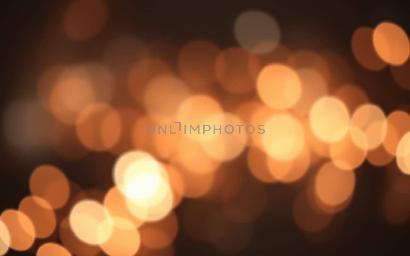Soft, golden bokeh lights illuminate the room, enhancing the inviting mood of a gathering. The warm glow fills the space with a festive energy, perfect for socializing.