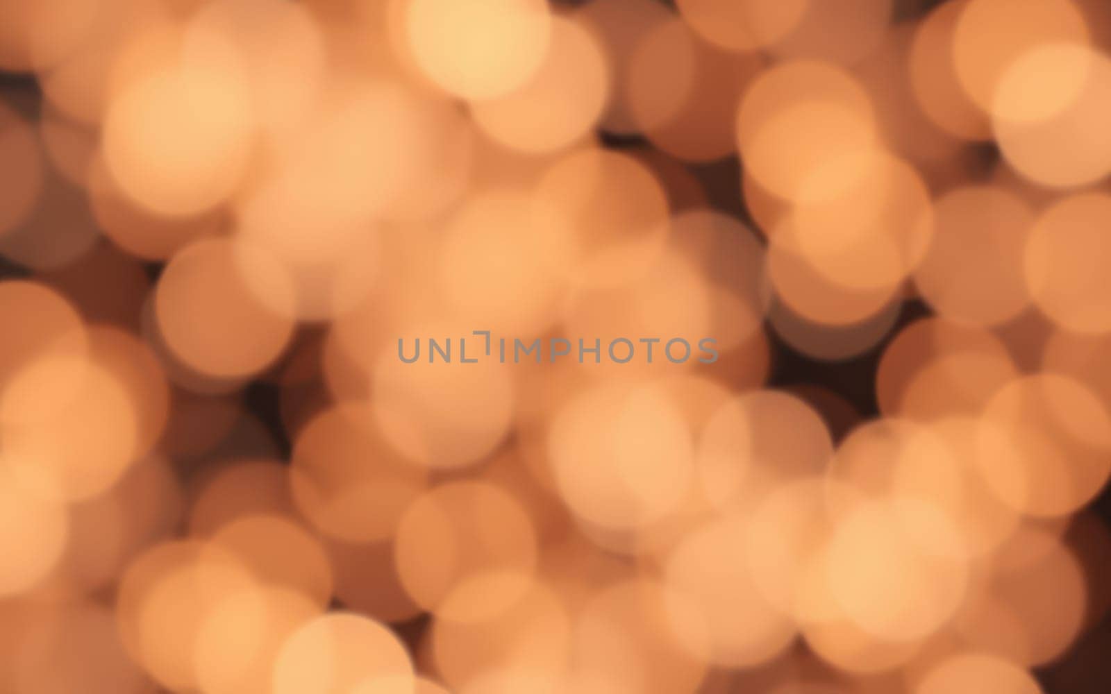 The warm golden bokeh lights fill the space, creating a cozy ambiance for a vibrant evening gathering. People enjoy the festive atmosphere under the shimmering lights.