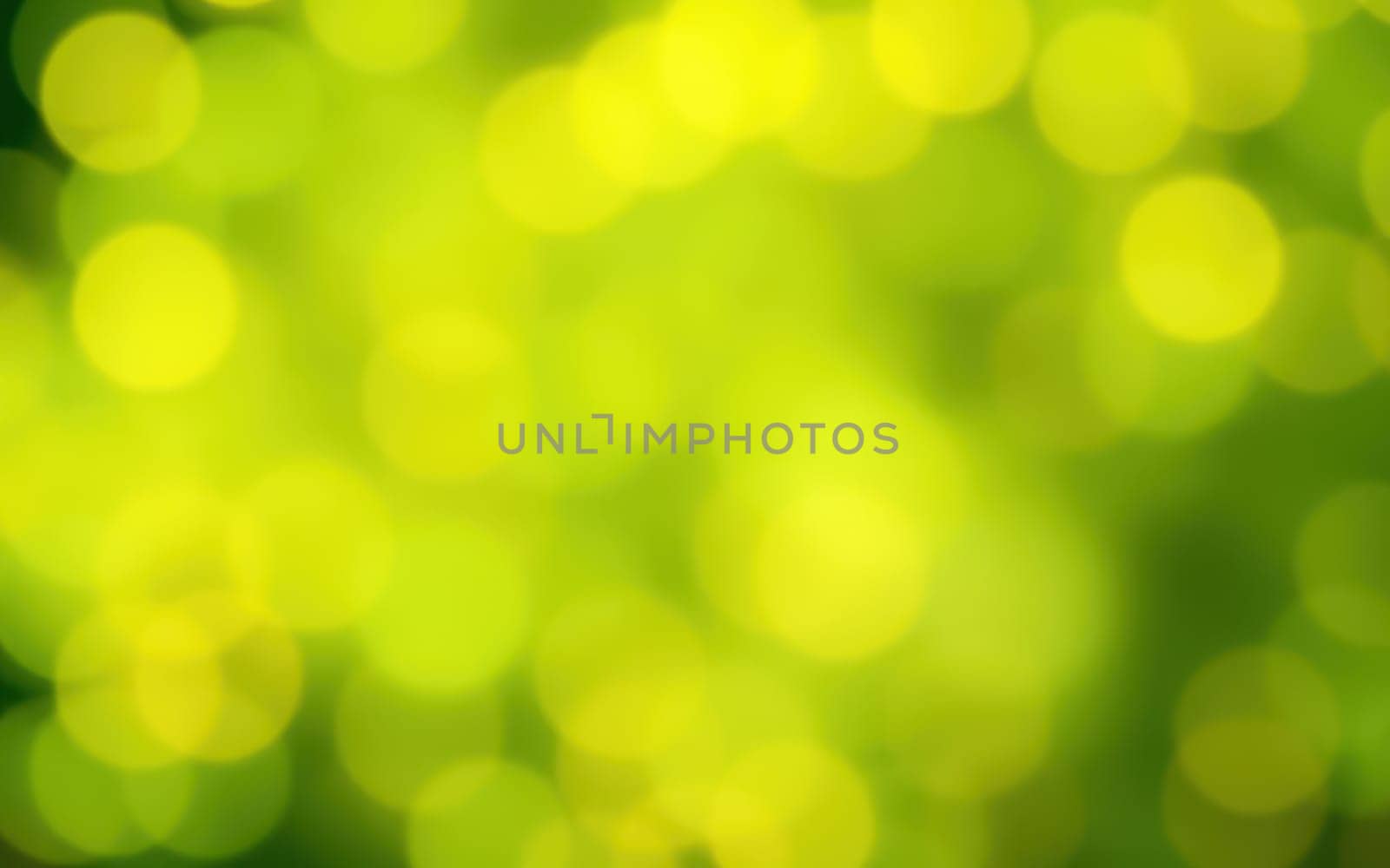 This bright green bokeh background features soft, circular lights creating a vibrant and dreamy atmosphere, perfect for design projects or visual presentations.