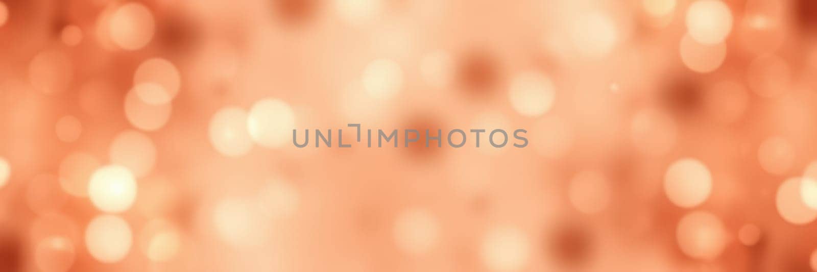 A beautiful array of soft bokeh lights in warm tones adds a cozy and inviting ambiance ideal for parties and festive gatherings, enhancing the atmosphere and mood.