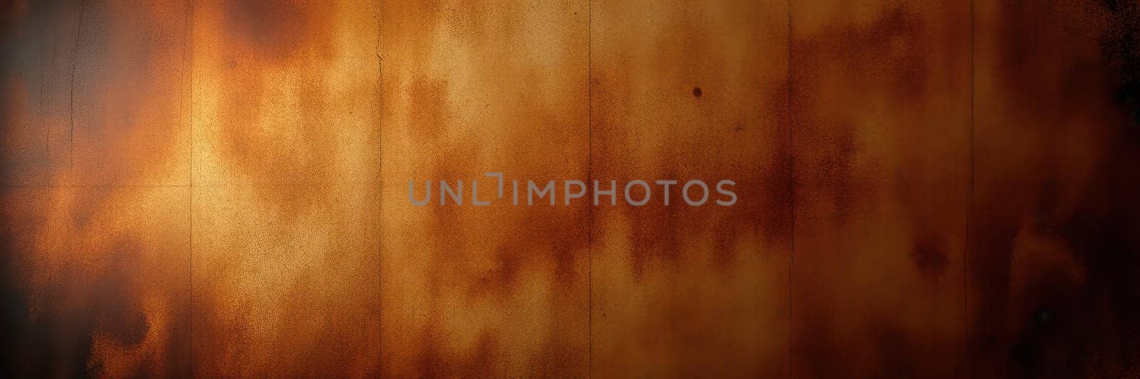 Rusty, warm brown hues blend seamlessly in an abstract design featuring interesting textures and patterns. This captivating visual offers a rich, organic feel.