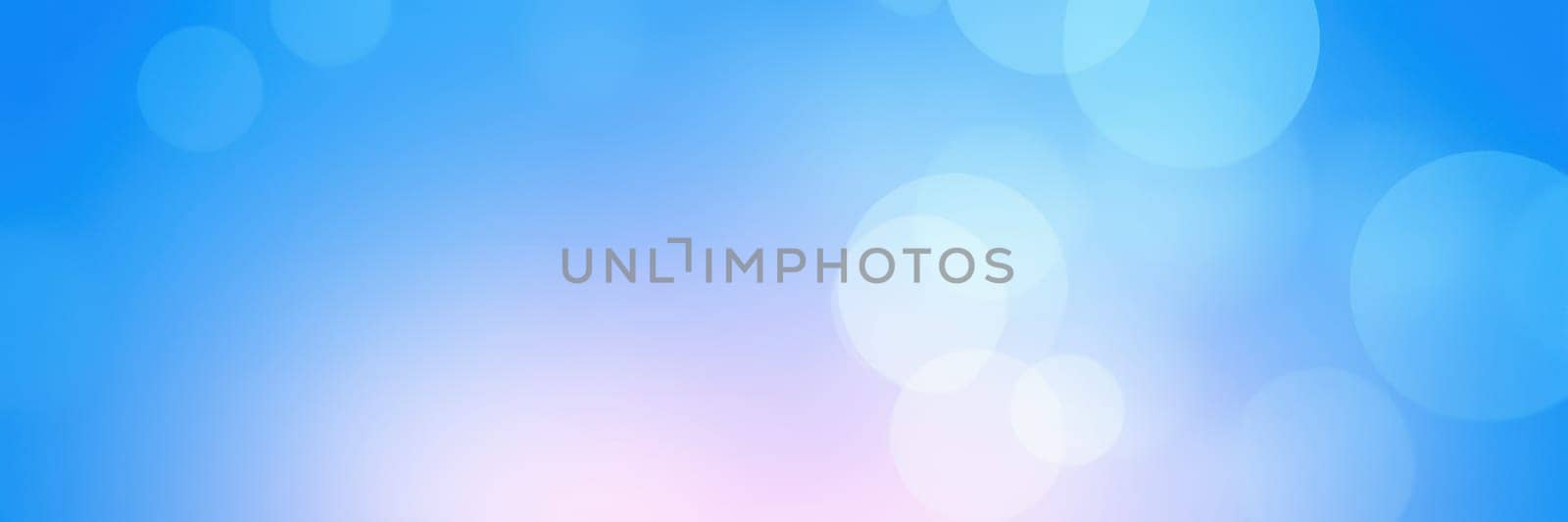 A soft blue background showcases gentle bokeh lights that create a serene and calming atmosphere, ideal for digital design, invitations, or promotional materials.