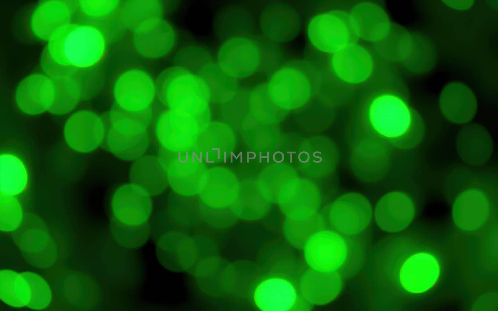 Vibrant green bokeh lights fill the background, enhancing the ambiance of a nighttime gathering, perfect for celebrations and joyful moments. The soft glow creates a whimsical delight.