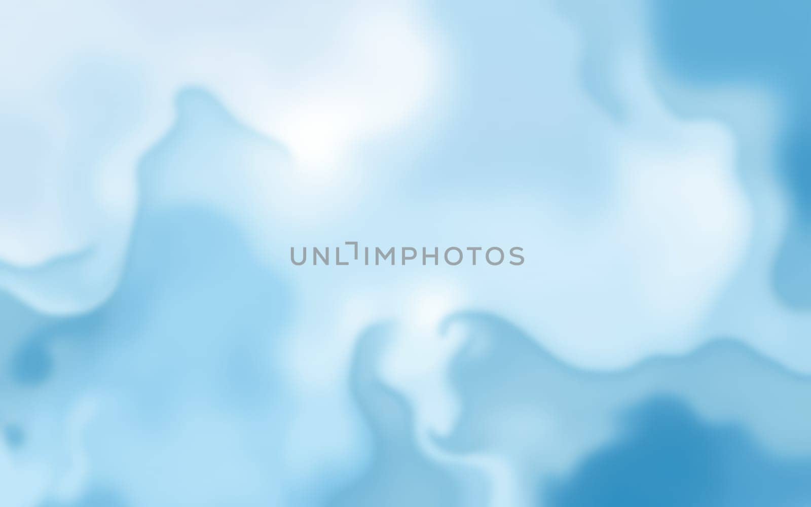 Light blue hues blend together, creating an abstract cloud-like pattern that offers a serene backdrop suitable for various creative design applications.