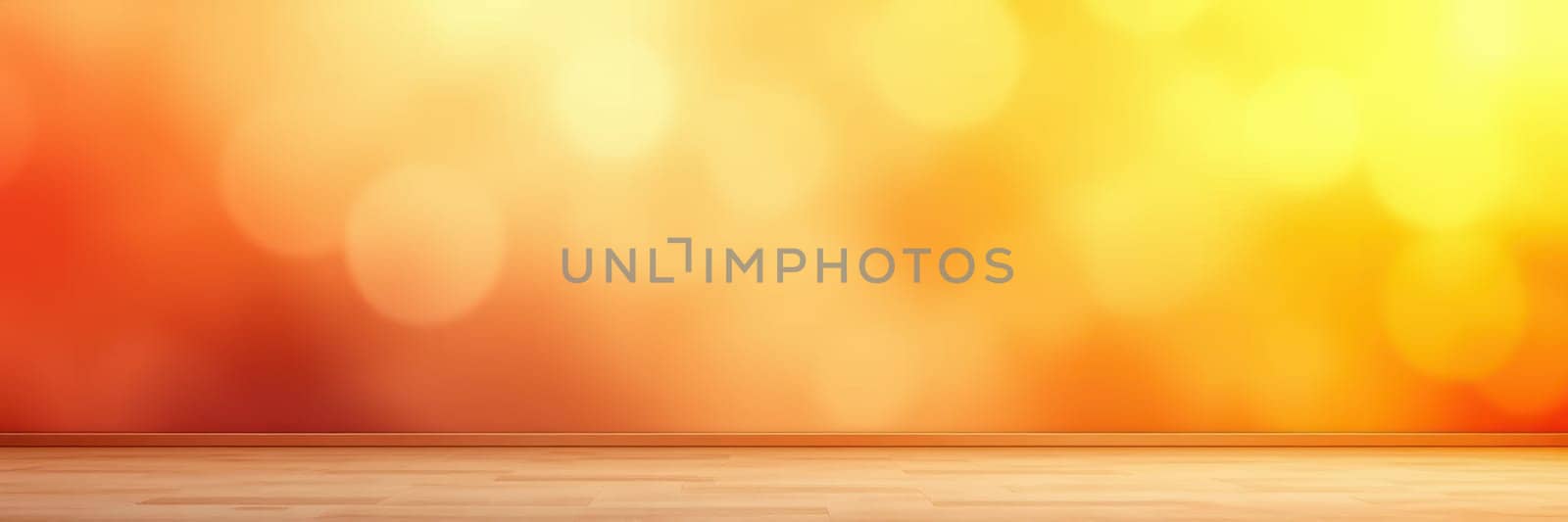 A warm, vibrant sunset fills the sky with shades of orange and yellow, casting a soothing glow over a peaceful horizon, inviting relaxation and reflection.