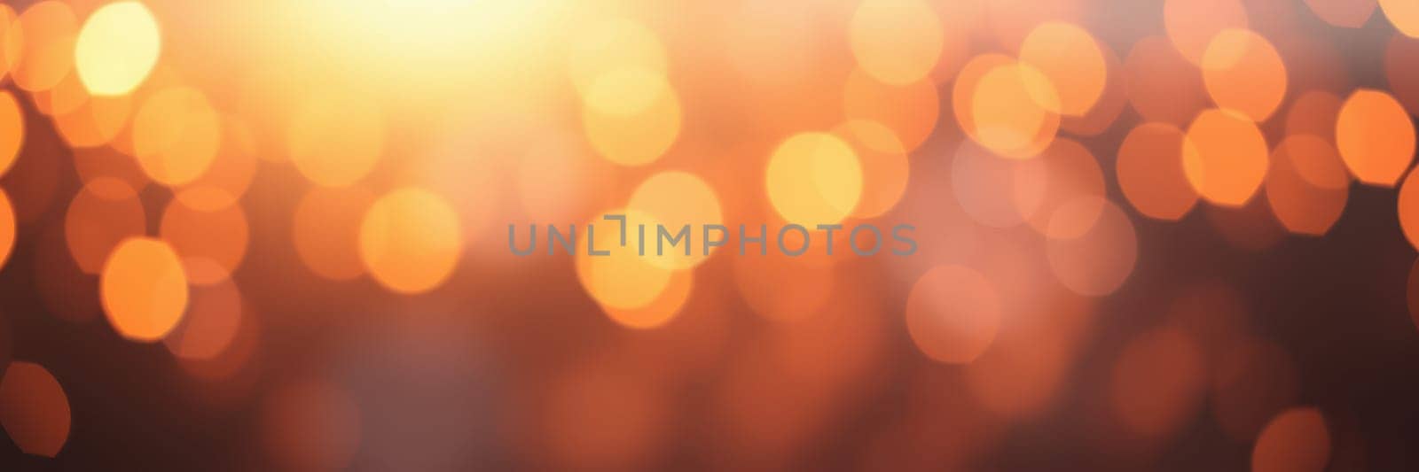 Soft, glowing bokeh lights illuminate a vibrant outdoor gathering in a city park during the evening, creating a welcoming and enchanting atmosphere for attendees.