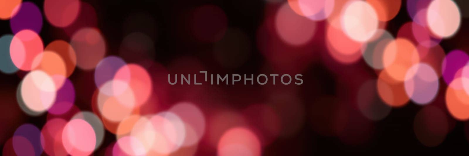 Dazzling bokeh lights illuminate the surroundings, adding energy and charm to a lively evening event filled with joy and excitement.