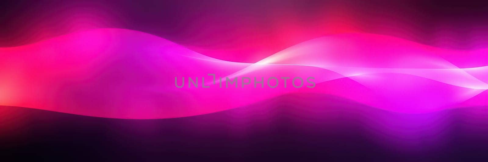 Swirling pink and purple waves blend seamlessly against a dark background, creating a captivating visual effect that evokes motion and energy.