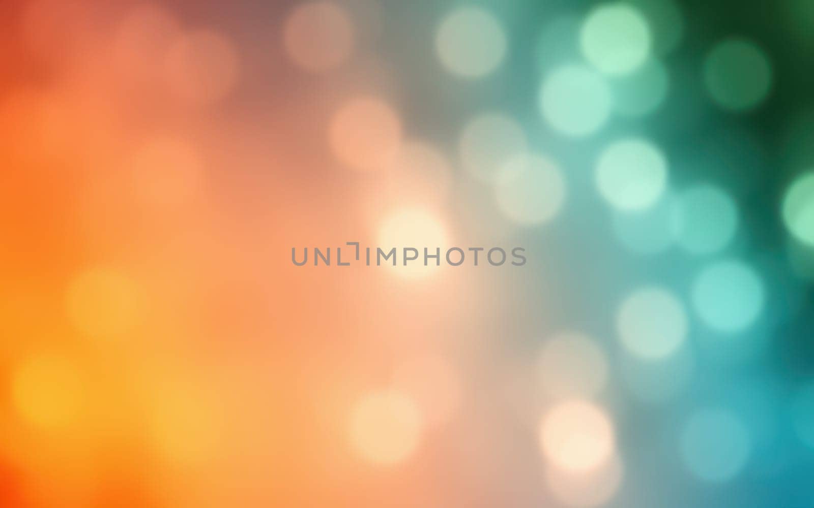Reflections of orange and teal hues intermingle, forming a soft bokeh effect that evokes a sense of celebration, warmth, and joy during an evening gathering.