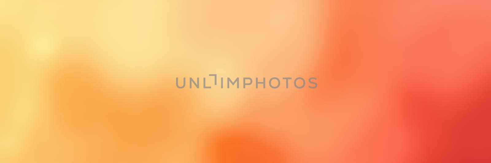This vibrant background features a smooth gradient of warm colors, blending oranges and yellows to create an inviting and cheerful atmosphere perfect for design projects.