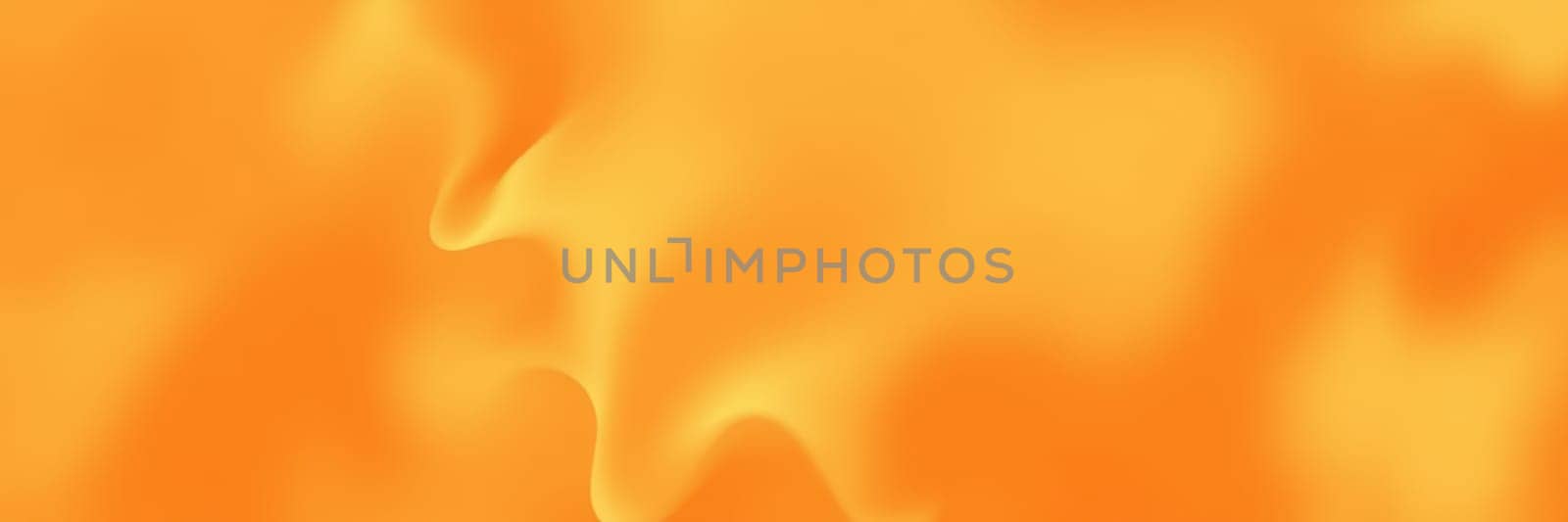Bright swirling orange patterns fill the space, conveying a sense of warmth and energy. The dynamic movement evokes a lively atmosphere, perfect for creative projects.