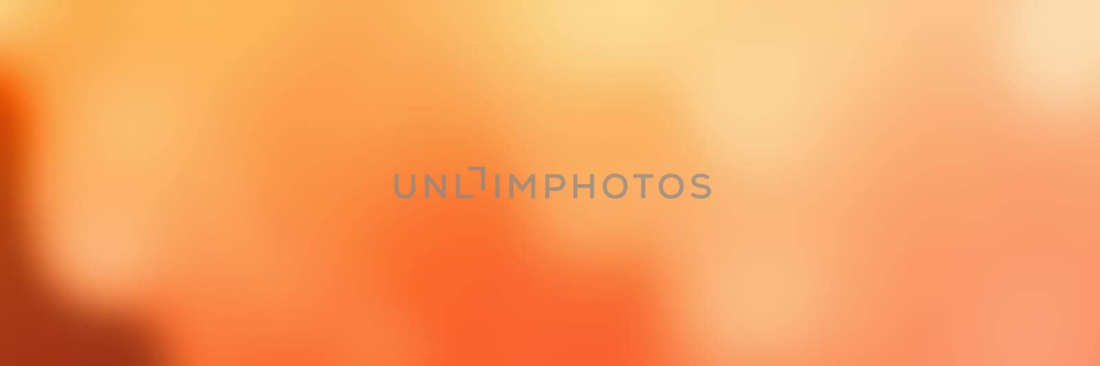 Bright, warm colors blend together to evoke a serene yet dynamic atmosphere, reminiscent of a sunset, creating a captivating and harmonious visual experience.