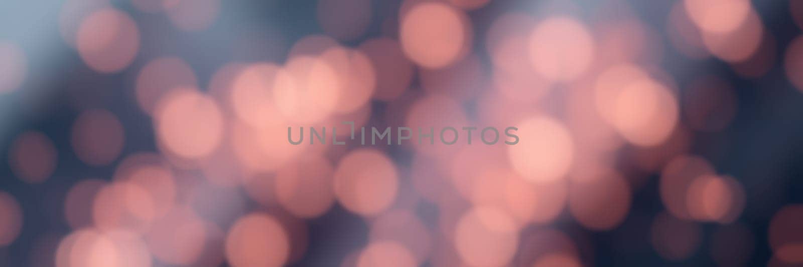 Colorful bokeh lights illuminate the backdrop of a lively evening gathering in an urban area. The warm glow enhances the festive mood and ambiance.