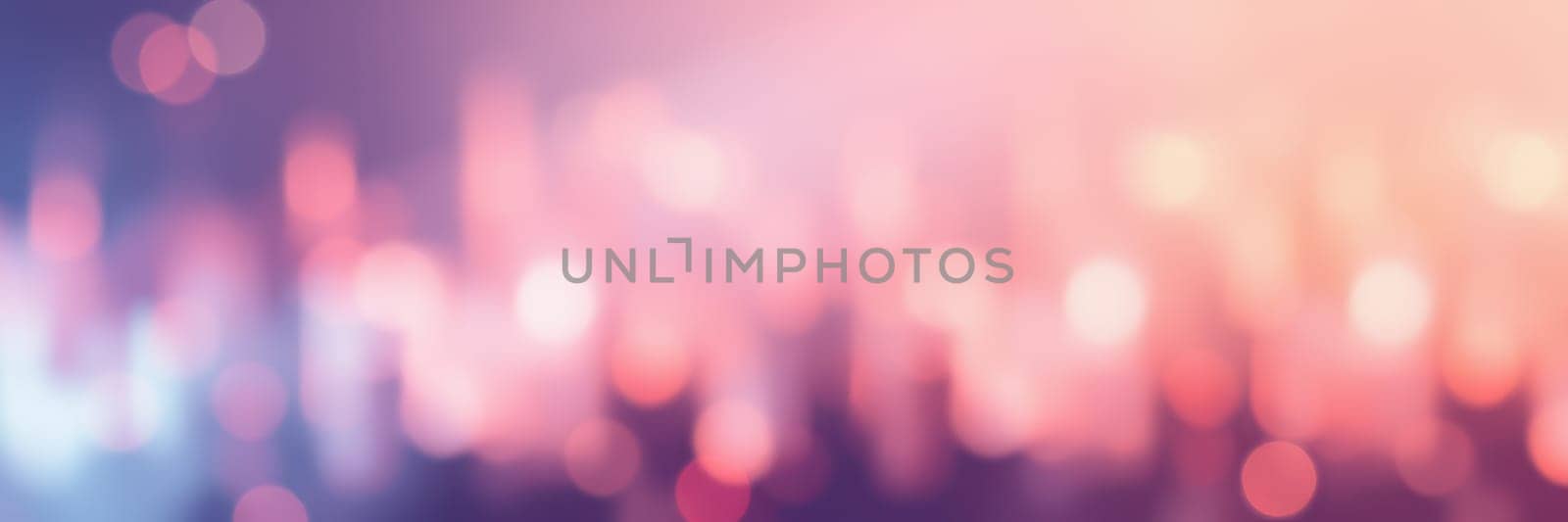 Soft bokeh lights create a mesmerizing abstract backdrop that evokes a sense of wonder, perfect for backgrounds or artistic projects during twilight hours.