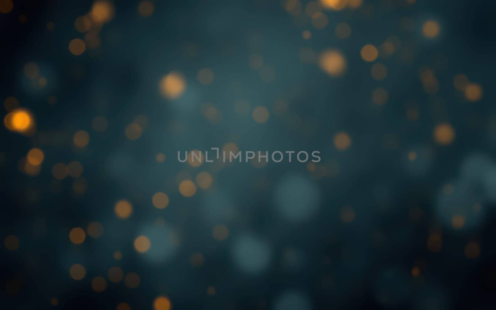 Soft, glowing circles of light fill the dark background, evoking a sense of enchantment. This captivating effect enhances the ambiance of a nighttime celebration or event.