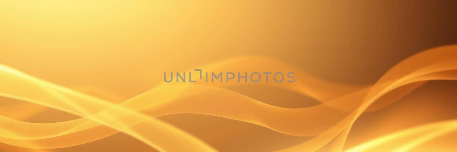 Soft golden waves ripple across a smooth backdrop, evoking a sense of calm and warmth. The gentle flow suggests a serene evening, perfect for relaxation and mindfulness.