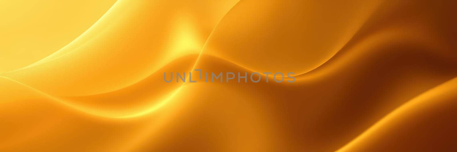 Soft golden waves flow seamlessly, creating a soothing and inviting ambiance. The warm hues promote a sense of tranquility and inspiration ideal for artistic environments.