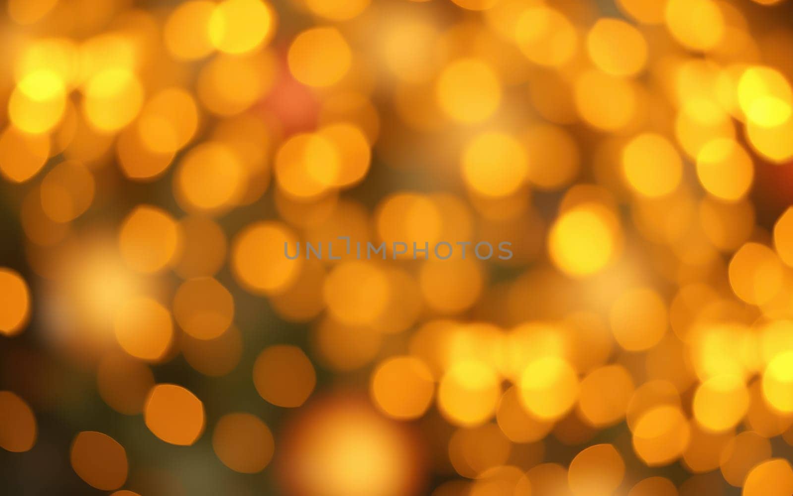 Twinkling golden bokeh lights illuminate the surroundings, creating a warm ambiance perfect for a nighttime celebration or festive gathering. The vibrant glow evokes a sense of joy.
