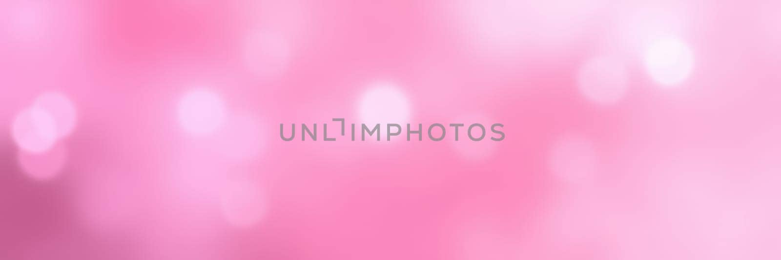 Soft pink bokeh lights blend together, creating a dreamy and vibrant backdrop ideal for festive occasions, artistic endeavors, or elegant designs, enhancing visual appeal.