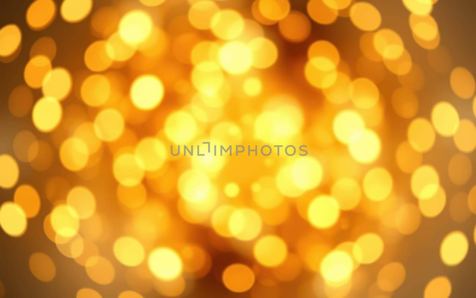 Soft golden lights form a mesmerizing bokeh effect, enhancing the ambiance of a joyful celebration at night. The gentle shimmer evokes a sense of warmth and festivity.