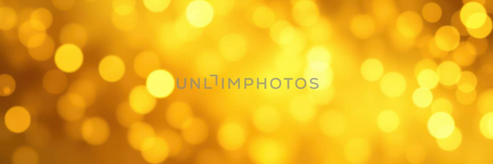 Soft golden lights fill the background with a dreamy bokeh effect, evoking a sense of warmth and celebration, ideal for events or holiday festivities in the evening.