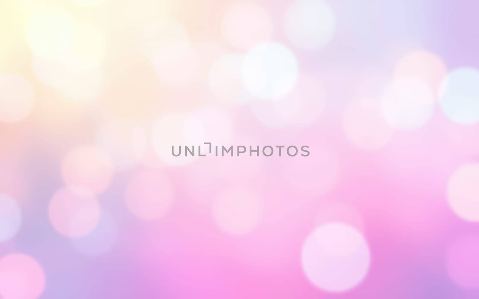 Blurred pastel colors merge seamlessly in this dreamy background, featuring soft pinks, purples, and yellows, evoking a calm and serene atmosphere perfect for creative projects.