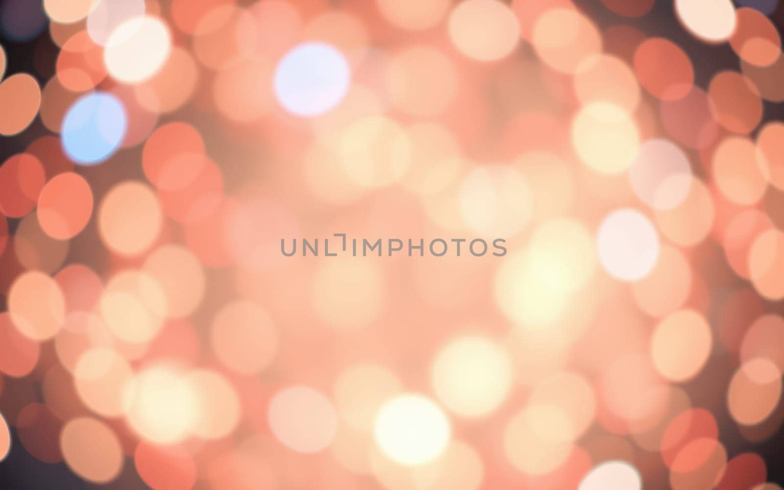 Soft, colorful bokeh lights fill the scene, creating a lively atmosphere in the background as people gather to celebrate a vibrant nighttime event in an urban area.