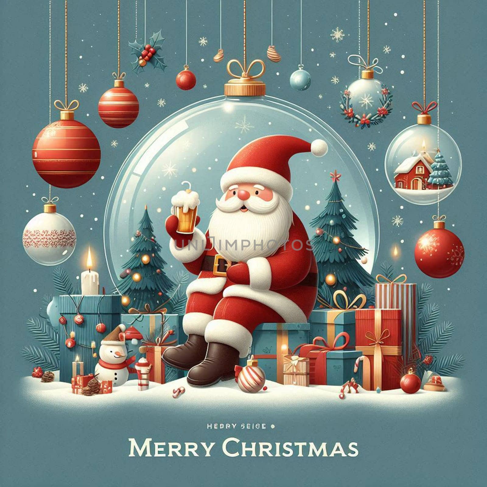 A Beautiful  New Year picture of World