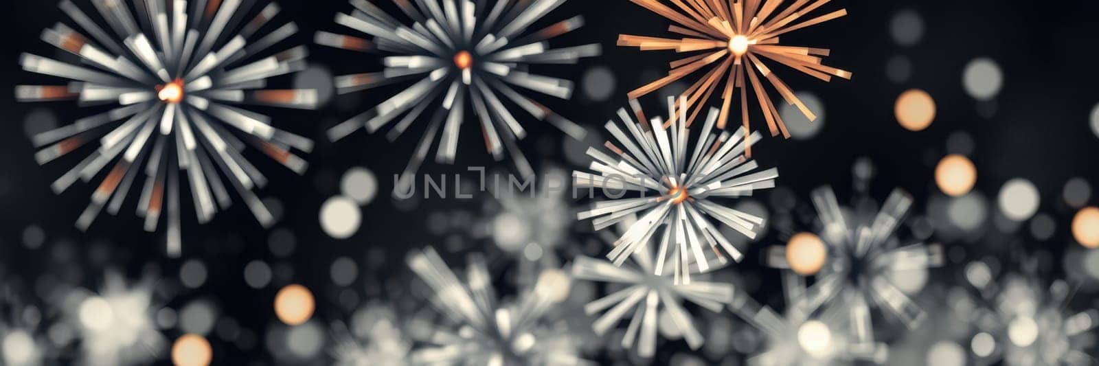 Colorful sparkler lights illuminate the darkness, creating an enchanting atmosphere for a festive gathering. Glimmering bursts reflect joy and celebration.