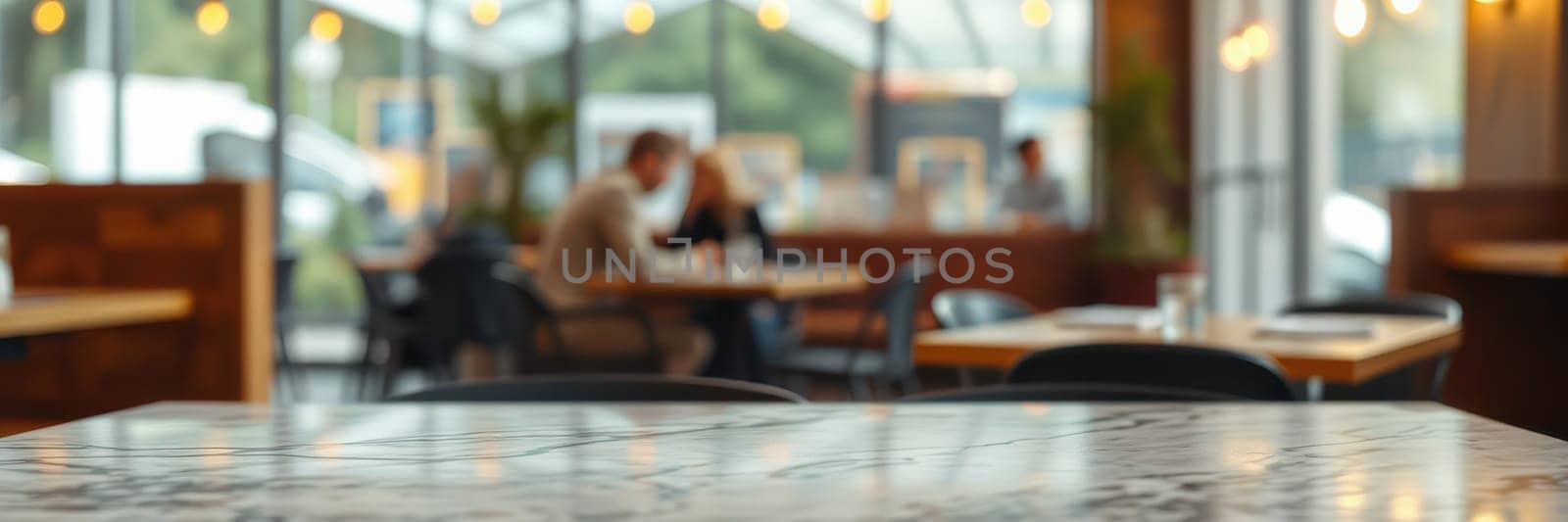 Couples are engaged in lively conversation at a cafe. The inviting atmosphere is enhanced by warm lighting, creating a relaxed environment for socializing and enjoyment.