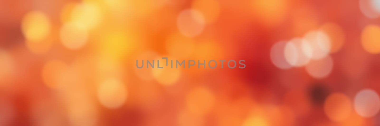 Soft blurred colors create a warm atmosphere with glowing orange and gold tones. This vibrant background evokes feelings of summer evenings and joyous celebrations.