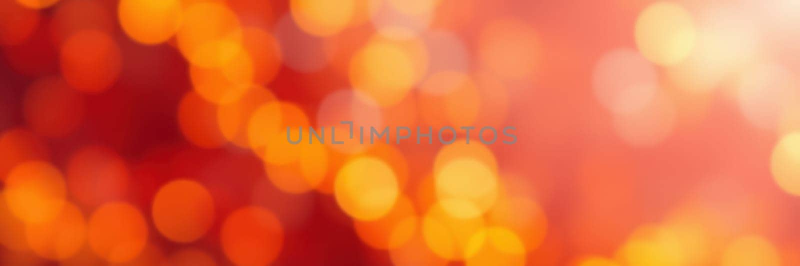 Soft, glowing orbs of light blend together to create a vibrant backdrop for a festive night celebration. The warm colors evoke a joyful and inviting mood, perfect for social gatherings.