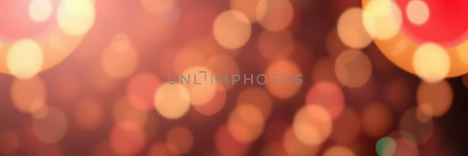 Soft, blurred bokeh lights illuminate the background, creating a warm and inviting ambiance perfect for a celebratory gathering or party.