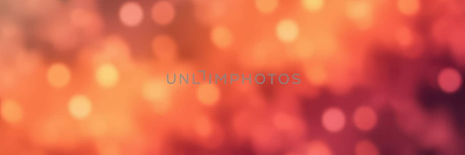 Colorful bokeh lights shimmer softly, creating a warm and inviting ambiance for a festive event. The scene evokes joy and excitement, perfect for gatherings.