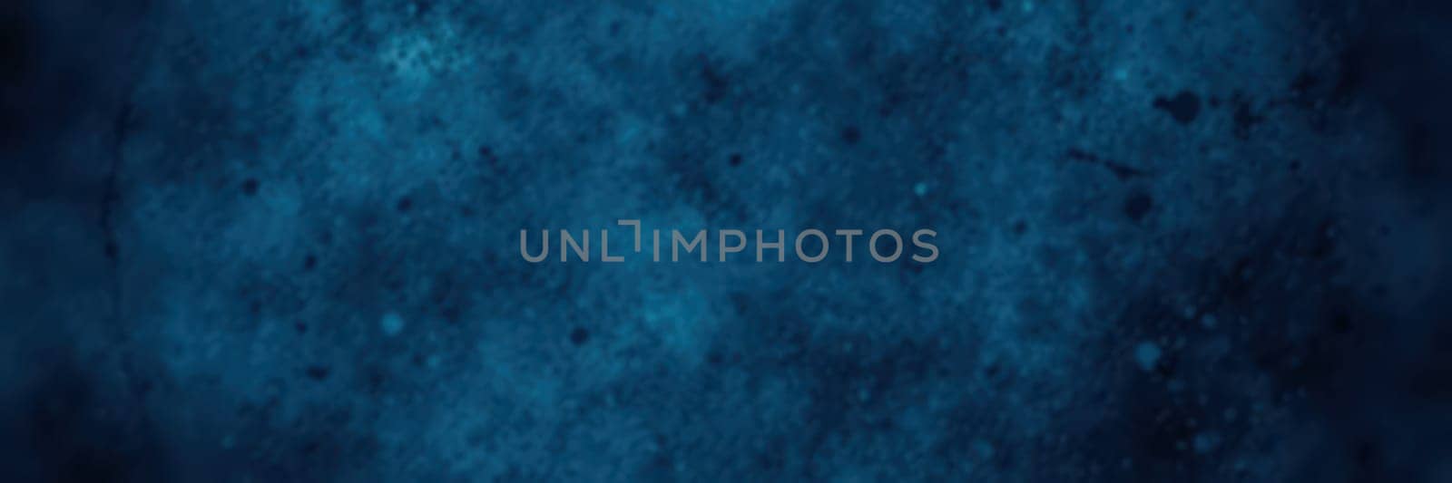 A deep blue canvas exhibits a blend of varying shades and subtle brush strokes, creating a tranquil atmosphere ideal for backgrounds and art projects.