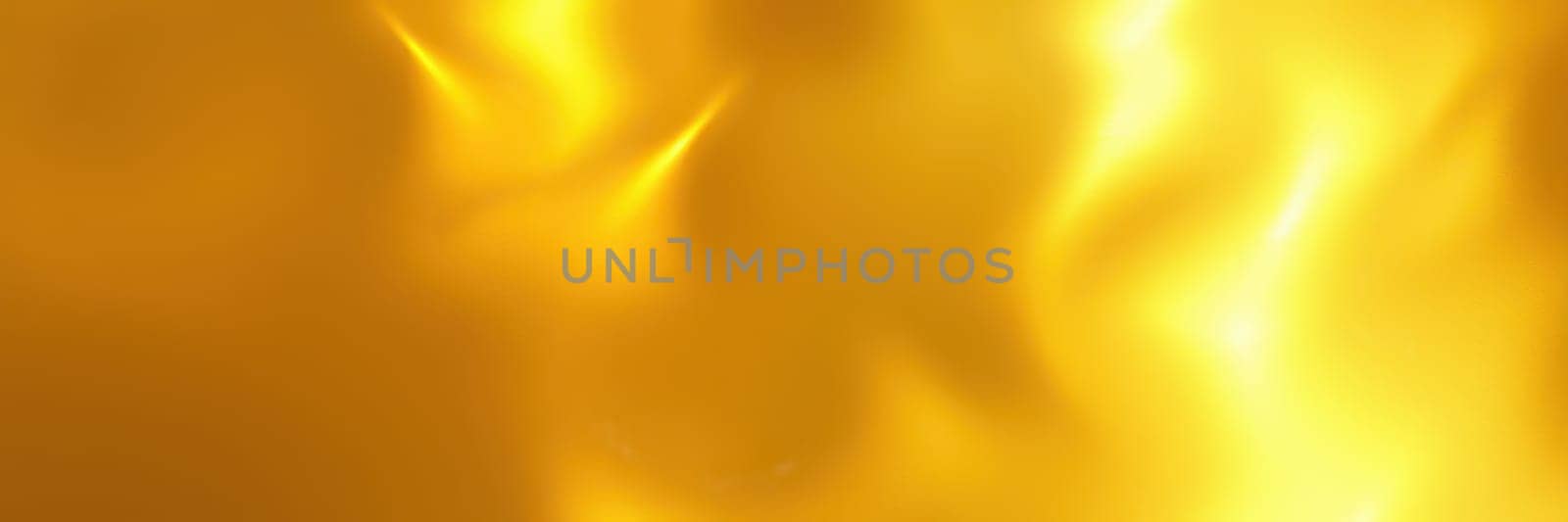 A vibrant display of golden tones flows together, creating an abstract composition. The soft curves and radiant hues impart a sense of calm and warmth, inviting reflection.