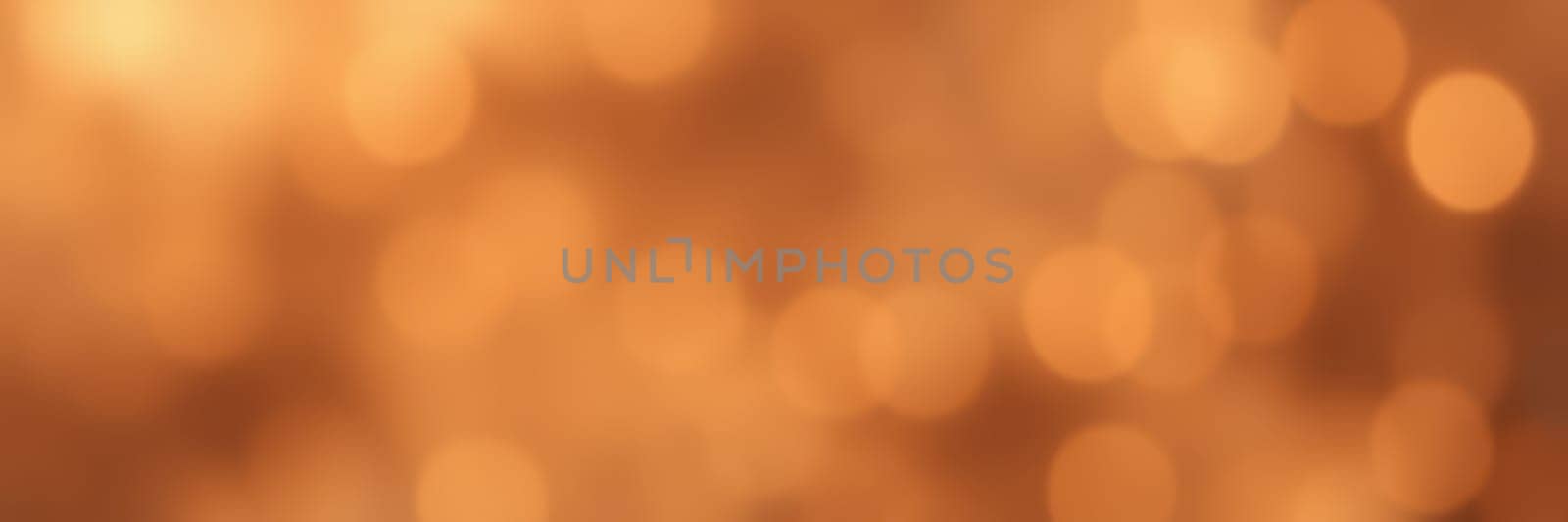Soft golden bokeh lights twinkle gently, filling the space with warmth and serenity during an evening gathering in an elegant setting.