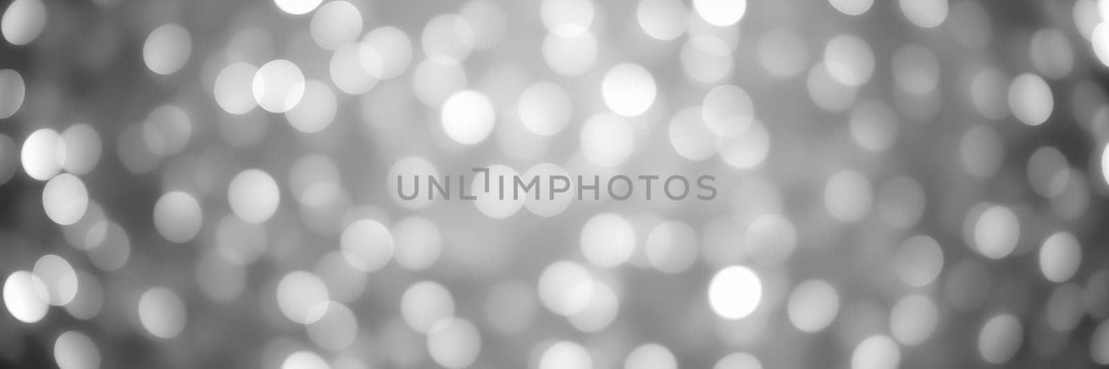 Soft, blurred lights twinkle in a background, creating a dreamy ambiance for an evening event. Guests are likely enjoying the festive vibe under the bright glow.