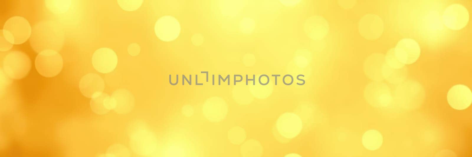 Soft golden bokeh lights create a warm and inviting atmosphere, perfect for celebrations and special occasions. The gentle glow enhances the festive spirit.