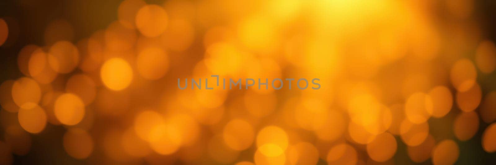 Warm golden bokeh lights illuminate the atmosphere, enhancing the festive mood during a lively gathering in the evening. Guests enjoy the enchanting environment.