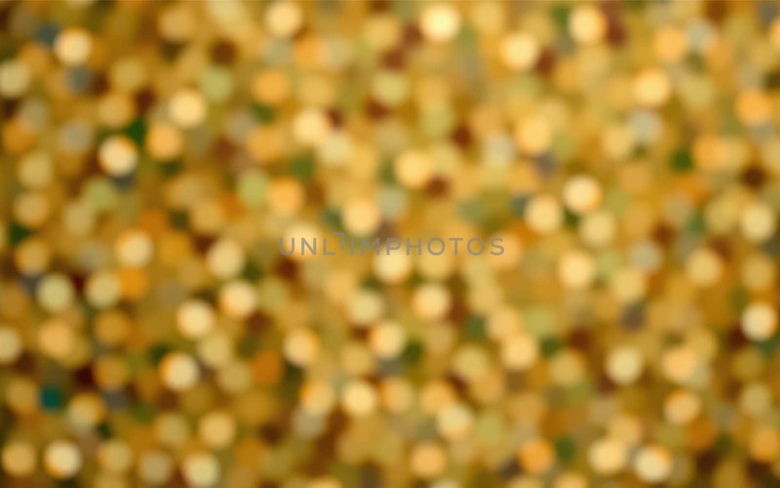 A blurred background of shimmering gold bokeh lights delivers a feeling of elegance and warmth, ideal for celebrations, parties, and special occasions during the evening.