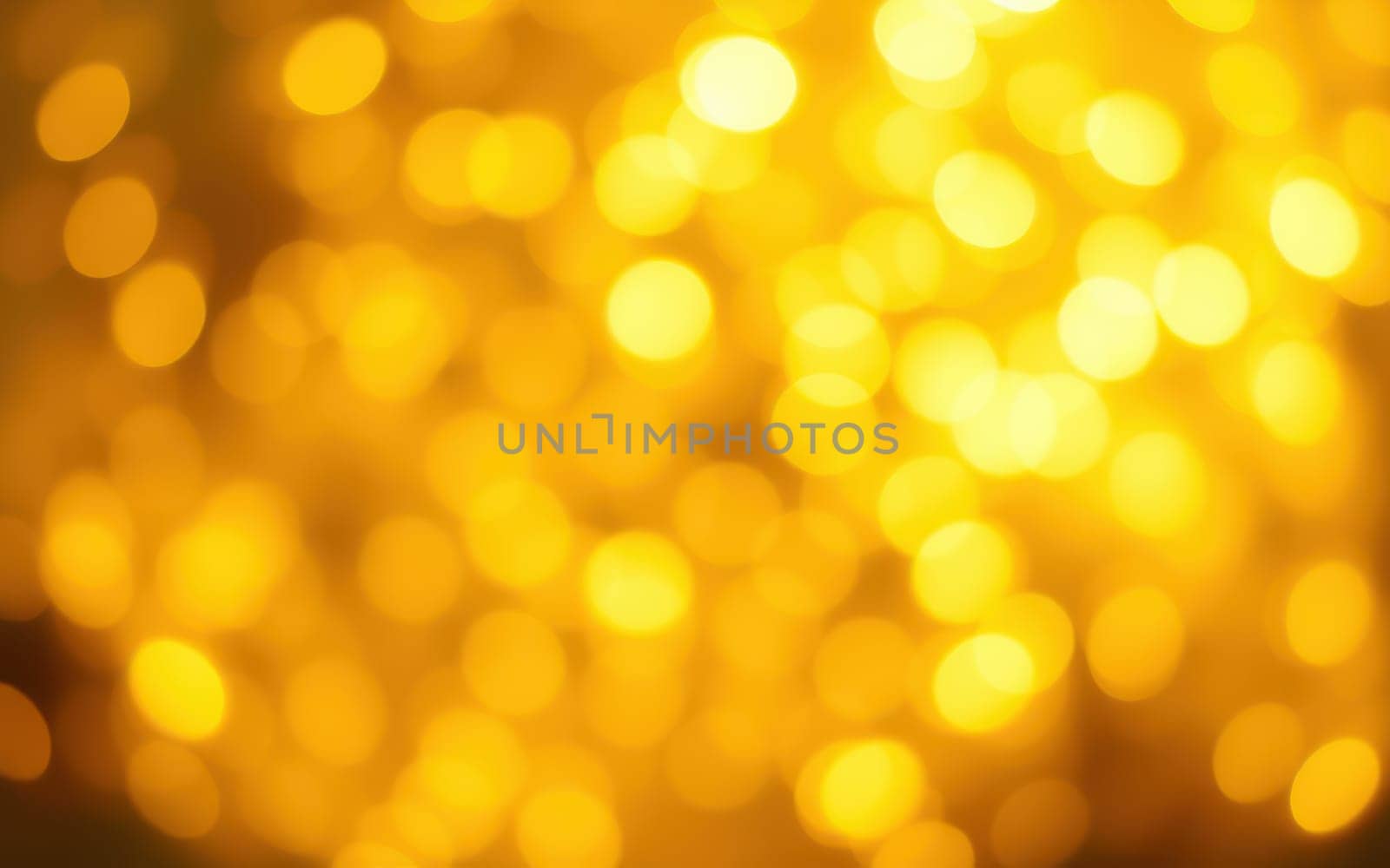 A vibrant background filled with soft golden bokeh lights creates an inviting and joyous mood, perfect for festive gatherings or special occasions during the evening.