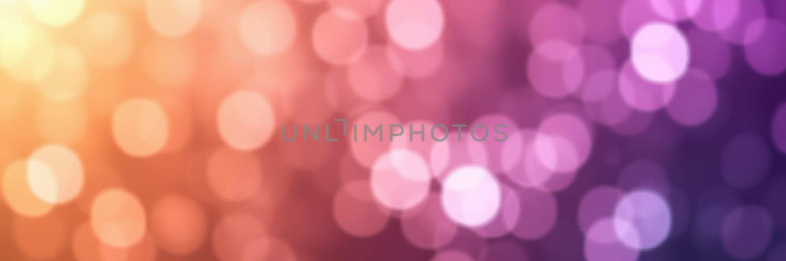 Bright and colorful bokeh lights blend seamlessly, forming a mesmerizing abstract background that evokes a dreamlike feeling. Perfect for creating a festive mood.